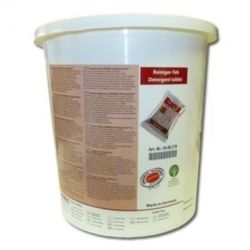 Red Rational Cleaning Detergent Tablets - Tub Of 100