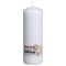 Bolsius Pillar Candle Ivory 200 x 70 mm - Pack 8