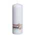 Bolsius Pillar Candle Ivory 200 x 70 mm - Pack 8