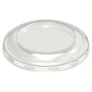 Clear PET Lid for 4oz Diamond Pot Recyclable - Box 1800