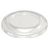 Clear PET Lid for 4oz Diamond Pot Recyclable - Box 1800