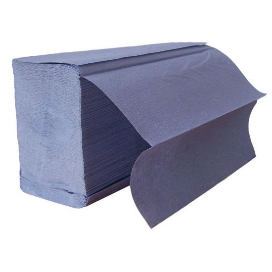 Z-Fold Paper Hand Towels 1ply Blue - Box Of 3000 PAP1039
