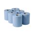 Centrefeed Roll 150m 2ply Blue - Pack Of 6