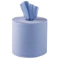 Centrefeed Roll 300m 1ply Blue - Pack Of 6