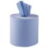 Centrefeed Roll 300m 1ply Blue - Pack Of 6