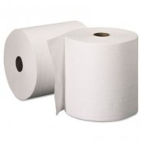 Heavy Duty Midi Wiper Roll 400m 2ply White - Pack Of 2 PAP2009