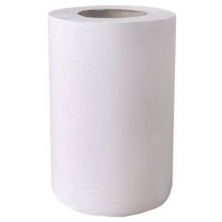 Mini Centrefeed Roll 60m 2ply White - Pack Of 12