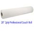 White Hygienic Paper Couch Roll 2ply 20 Inch
