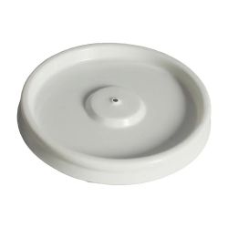 White Lids for 4oz Ripple Cups - Box of 1000
