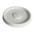 White Lids for 4oz Ripple Cups - Box of 1000