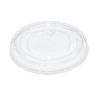 Lid for 2oz Portion Control Pot Clear (PET) Polyethylene Terephthalate - Box 2500