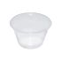 Clear 4oz PP Portion Control Pot - Box 2500