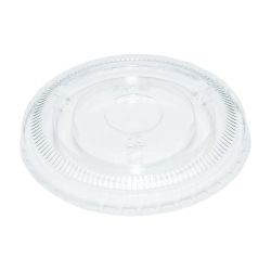 Clear PET Lid For 4oz Portion Control Pot - Box of 2500