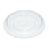 Clear PET Lid For 4oz Portion Control Pot - Box of 2500