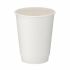 12oz White Double Wall Hot Cup (PE Lined) - Box 500