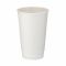 16oz White Double Wall Hot Cup (PE Lined) - Box 500