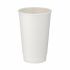 16oz White Double Wall Hot Cup (PE Lined) - Box 500