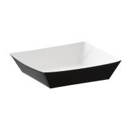 Black Burger Tray 5 Inch - Box 500