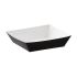 Black Burger Tray 5 Inch - Box 500