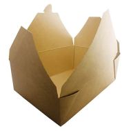 No.1 Kraft Leak-Proof Deli Box 800ml - Box 450