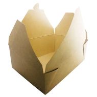 No8 Kraft Deli Box Medium 1300ml - Box 300