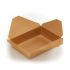 No.2 Kraft Deli Box Large 215 x 155 x 45mm - Box 280