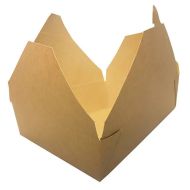 No.3 Kraft Leak-Proof Deli Box 1800ml - Box 180