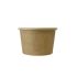 2oz Kraft Paper Portion Pot - Pack 100