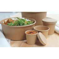 4oz Kraft Paper Portion Pot - Pack 100