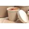 Kraft Paper Lids For 2oz, 3oz, 4oz Portion Pots - Pack 50