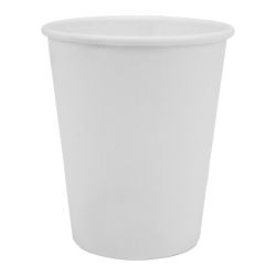 6oz Single Wall White Coffee Cup - Box of 1000 6oz Single Wall White Coffee Cup - Box of 1000
