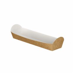 Kraft Baguette Tray - 275x105x62mm - Box of 500