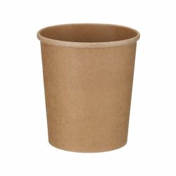16oz Kraft Heavy Duty Soup Cup - Pack 25