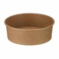 500ml Kraft Round Bowl - Box 300