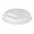 Edenware 10/12/16oz Coffee Cup Sip Lid White (CPLA) - Box of 1000