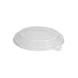 Clear Domed Lid For 1300ml Kraft Salad Bowl - Box of 300
