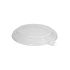 Clear Domed Lid For 1300ml Kraft Salad Bowl - Box of 300
