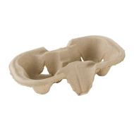 2 Cup Carry Tray - Recyclable - Box of 360