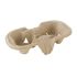 2 Cup Carry Tray - Recyclable - Box of 360