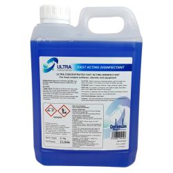 Optimum Ultra Concentrate Fast Acting Disinfectant - 2 x 2L
