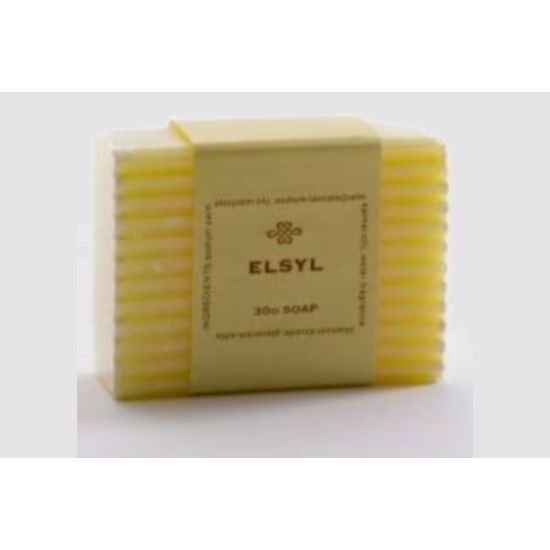 Elsyl Complimentary Soap Bars 30g - Box Of 250 SC5005 Elsyl Complimentary Soap Bars 30g - Box Of 250 SC5005