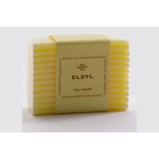 Elsyl Complimentary Soap Bars 30g - Box Of 250 SC5005