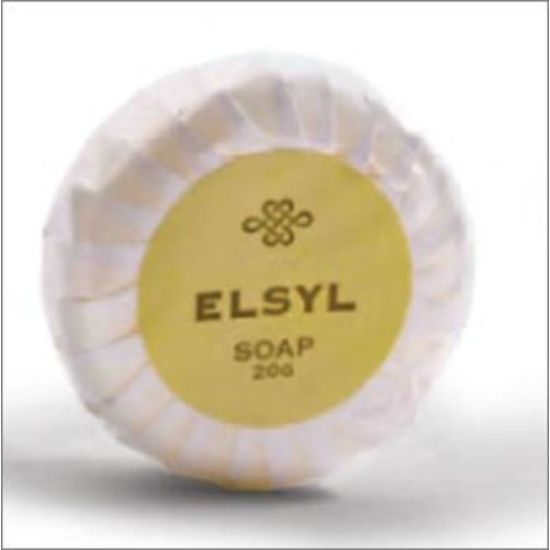 Elsyl Complimentary Tissue Pleat Soap 20g - Box Of 500 SC5005A