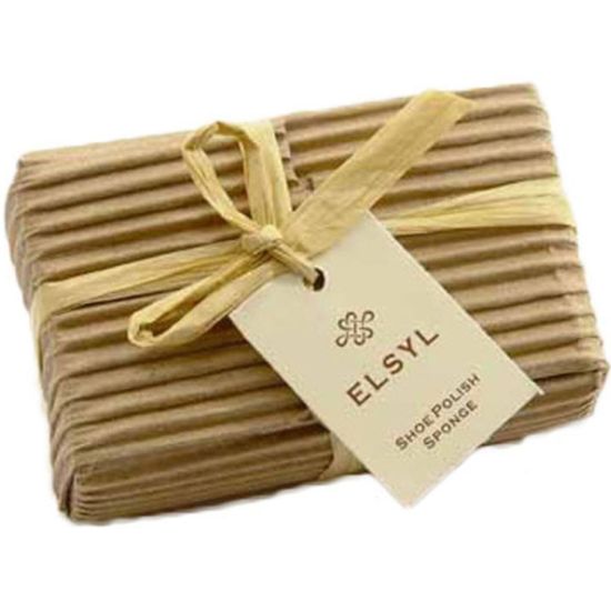 Elsyl Complimentary Shoe Shine Sponges In Corrugated Card - Box Of 500 SC5007 Elsyl Complimentary Shoe Shine Sponges In Corrugated Card - Box Of 500 SC5007