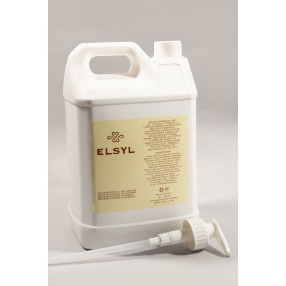 Elsyl Elsyl Complimentary Bath / Shower Gel Refill Bottle