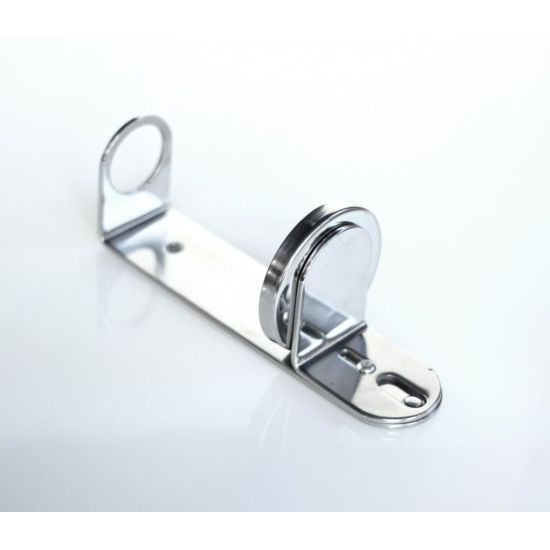 Elsyl Stainless Steel Single Bracket Holder For 300ml Bottle SC5012 Elsyl Stainless Steel Single Bracket Holder For 300ml Bottle SC5012