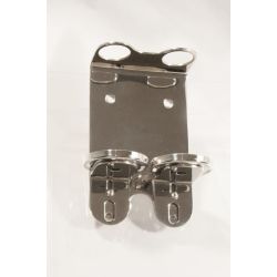 Elsyl Stainless Steel Double Bracket Holder For 300ml Bottle