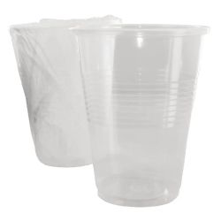 Clear 9oz Individually Wrapped Hygiene Cups - Pack of 100 Clear 9oz Individually Wrapped Hygiene Cups - Pack of 100