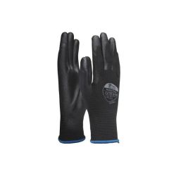 Matrix P Grip Black Gloves PU Palm Coated - Size 10 - Pair