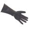Heavy Duty Black Gauntlet Gloves Black X Large - Pair